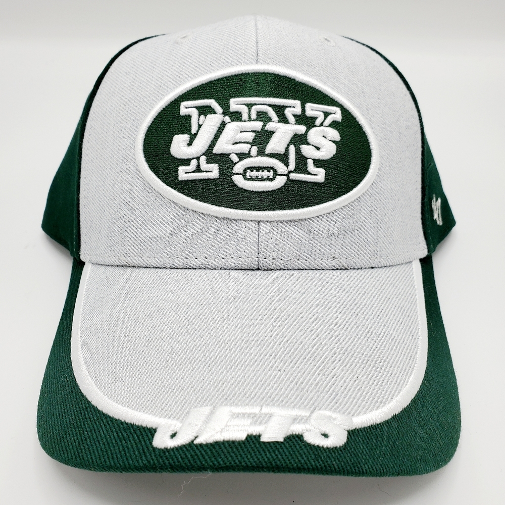 '47 New York Jets NFL Gray & Green Hook and Loop